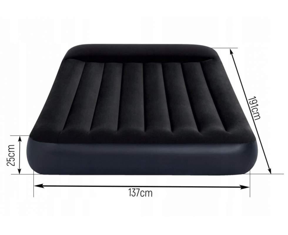 Надувной матрас Intex с подголовником Intex 64142 (ЦБ-00196349) - фото 2