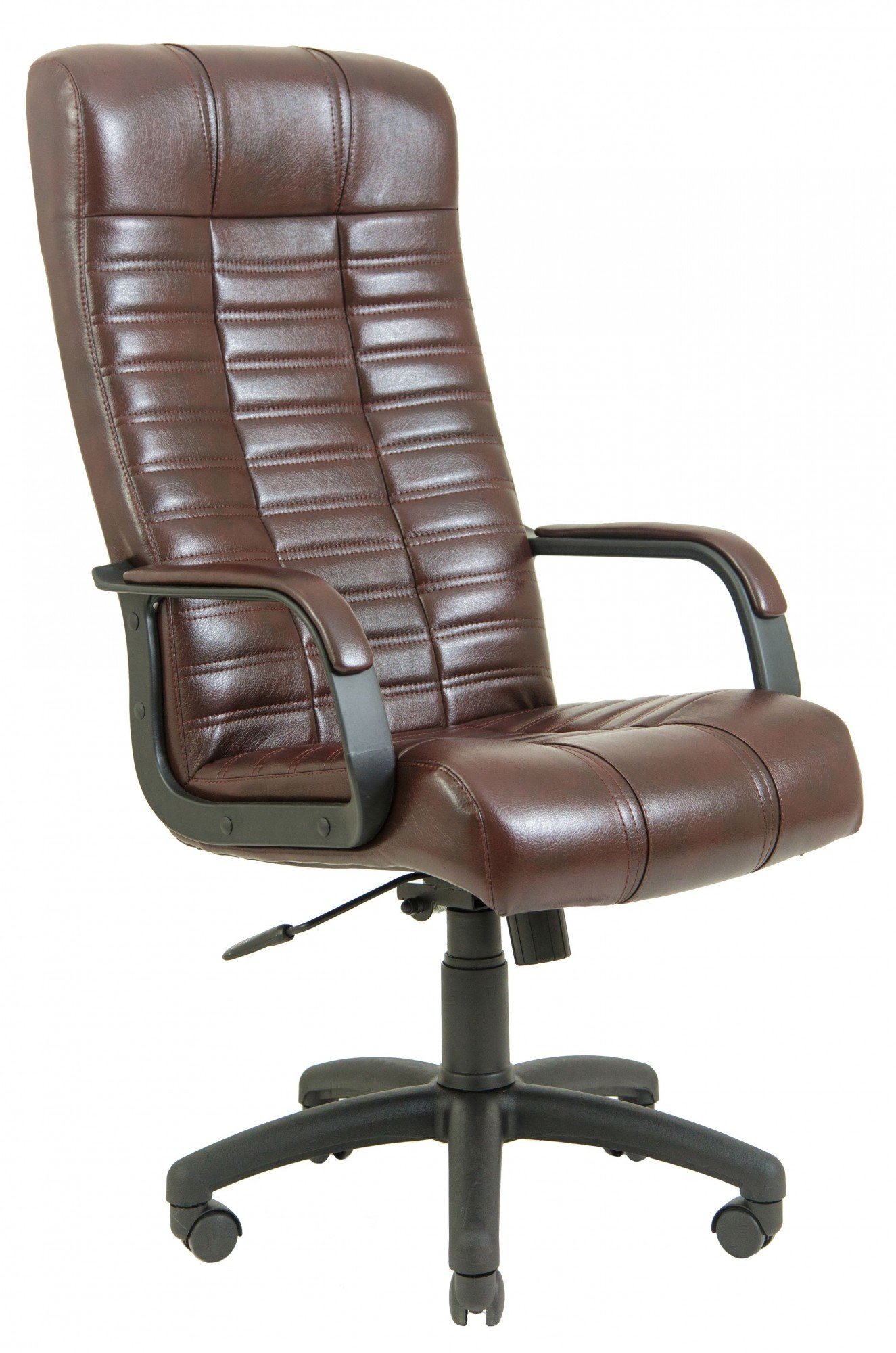 Офисное кресло руководителя Richman Атлант Титан Firenze подлокотник Вещь М2 AnyFix Коричневый (6013ee25ee03ef61f515dce1)