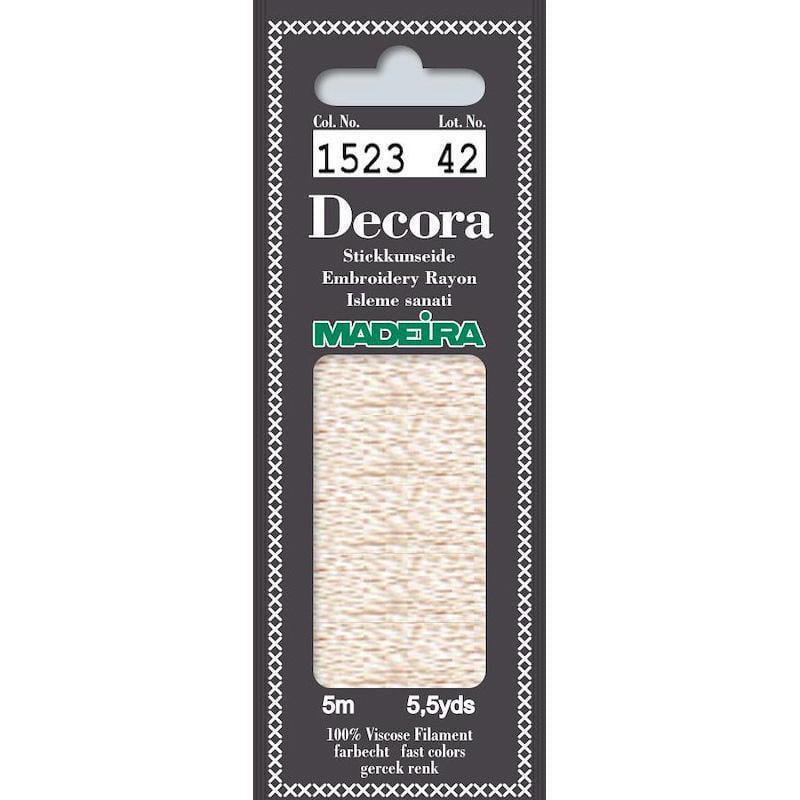 Мулине Madeira 1523 Decora Мулине Madeira 1523 Decora