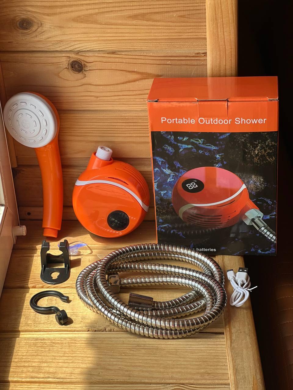 Душ портативний акумуляторний 2000 мАг - фото 5 Душ портативний акумуляторний 2000 мАг - фото 5