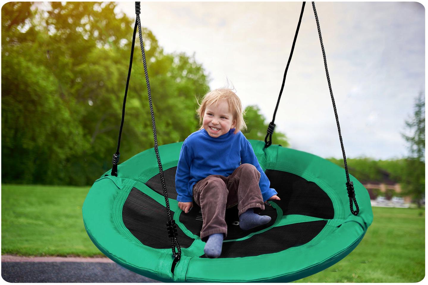 Кресло-качели подвесные NEO-SPORT Swingo XXL 95 см (1001) - фото 4 Кресло-качели подвесные NEO-SPORT Swingo XXL 95 см (1001) - фото 4