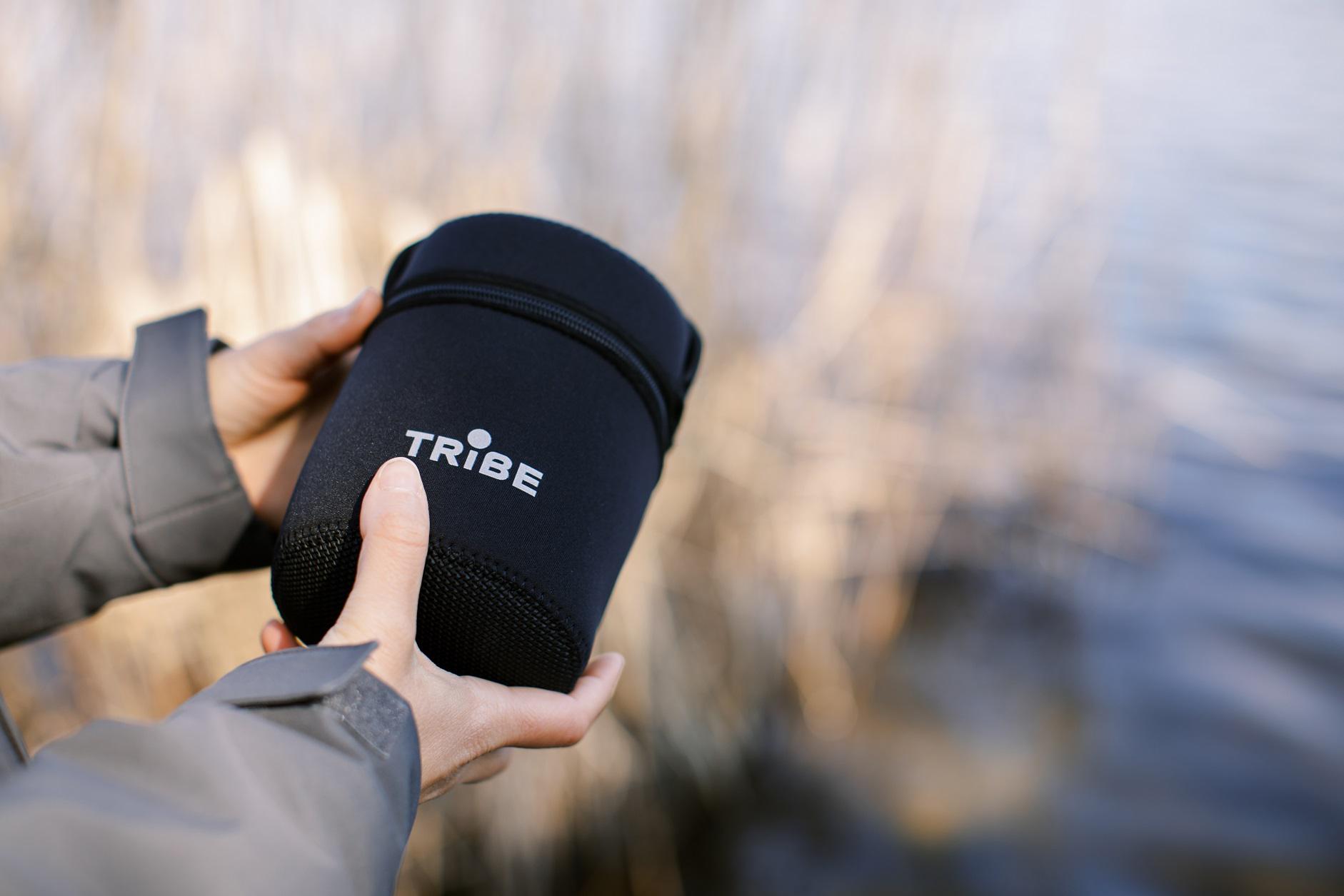 Чехол для пищевого термоса неопреновый Tribe Neoprene Cover 0,7 л (T-DF-0004-black) - фото 2