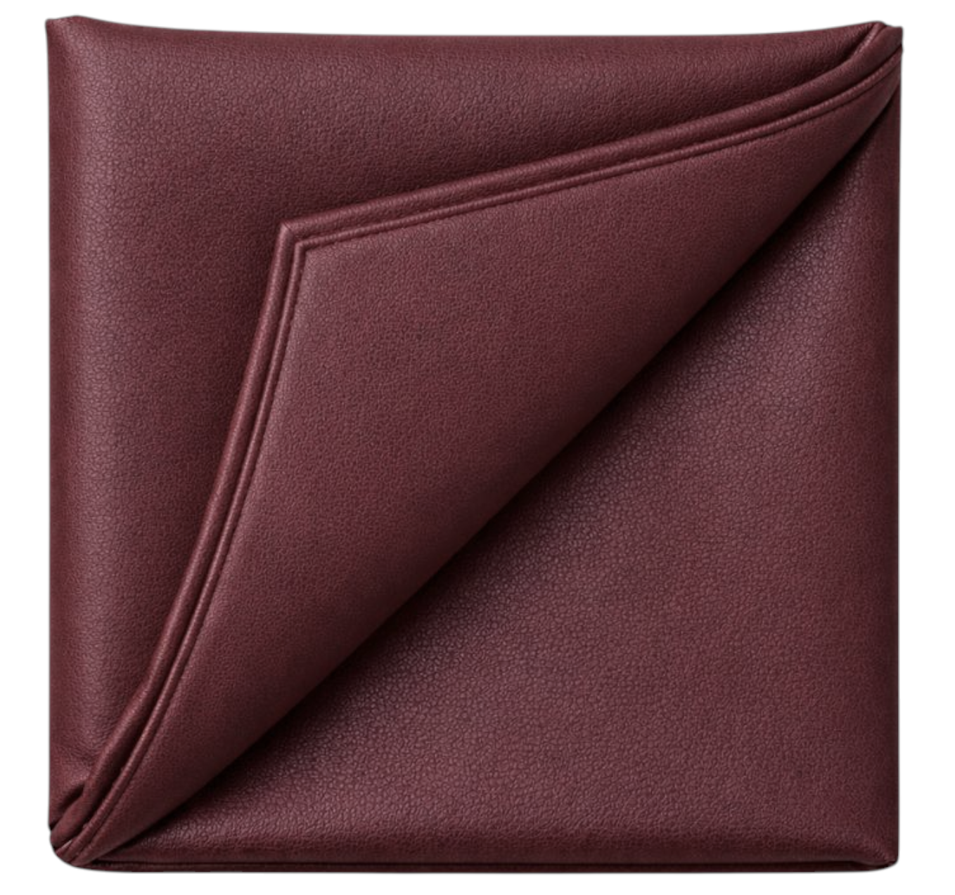 Кожзам оббивний для меблів та дверей гладкий 1,1 мм/1 м Бордовий (2036)