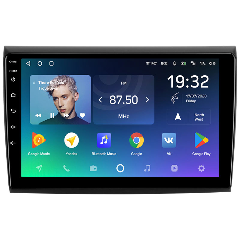 Автомагнитола штатная Teyes SPRO Plus для Fiat Bravo 198 2 II 2007-2014 Android SPRO-PLUS 4+64G Wi-Fi+4G (1572533545)