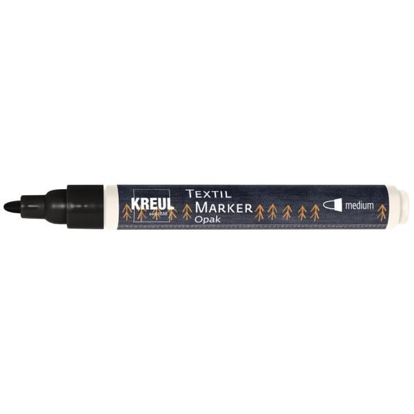 Маркер по ткани Kreul Javana Opak 2-4 мм Черный (KR-92772)