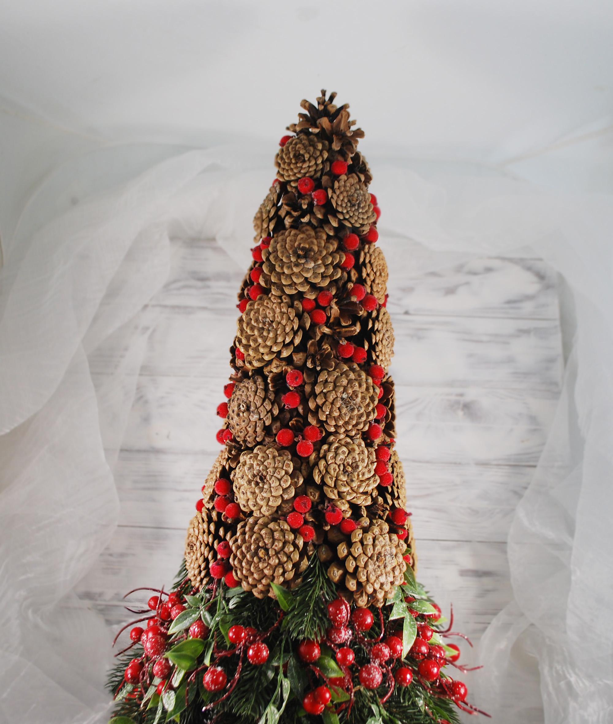 Новогодняя ёлочка Лесная красавица 67 см (4854611) - фото 4