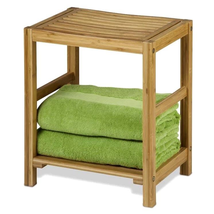 Табурет для ванной из дерева Родоста Сиена (ТВН-008805)