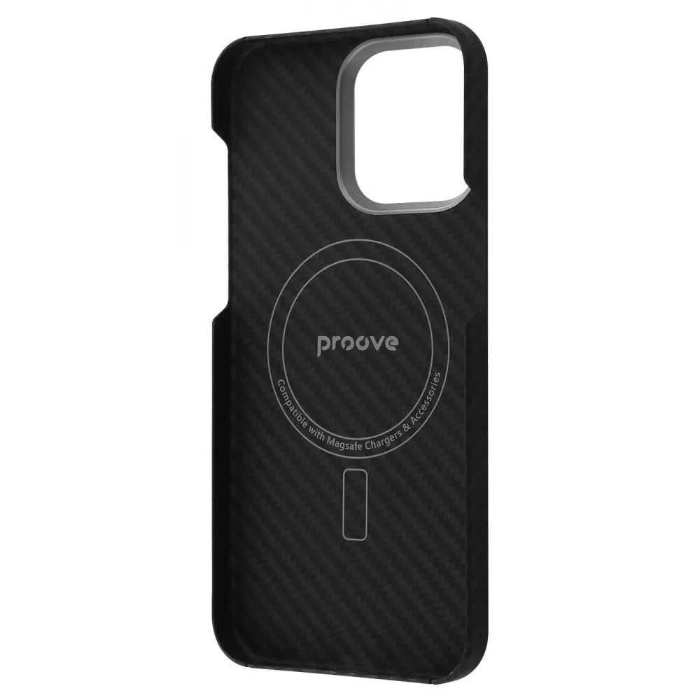 Чохол Proove Carbon Slim with Magnetic Ring iPhone 15 Pro Max - фото 3 Чохол Proove Carbon Slim with Magnetic Ring iPhone 15 Pro Max - фото 3