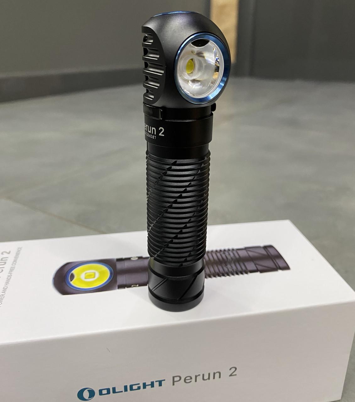 Фонарь карманный Olight Perun 2 Черный (1666468931)