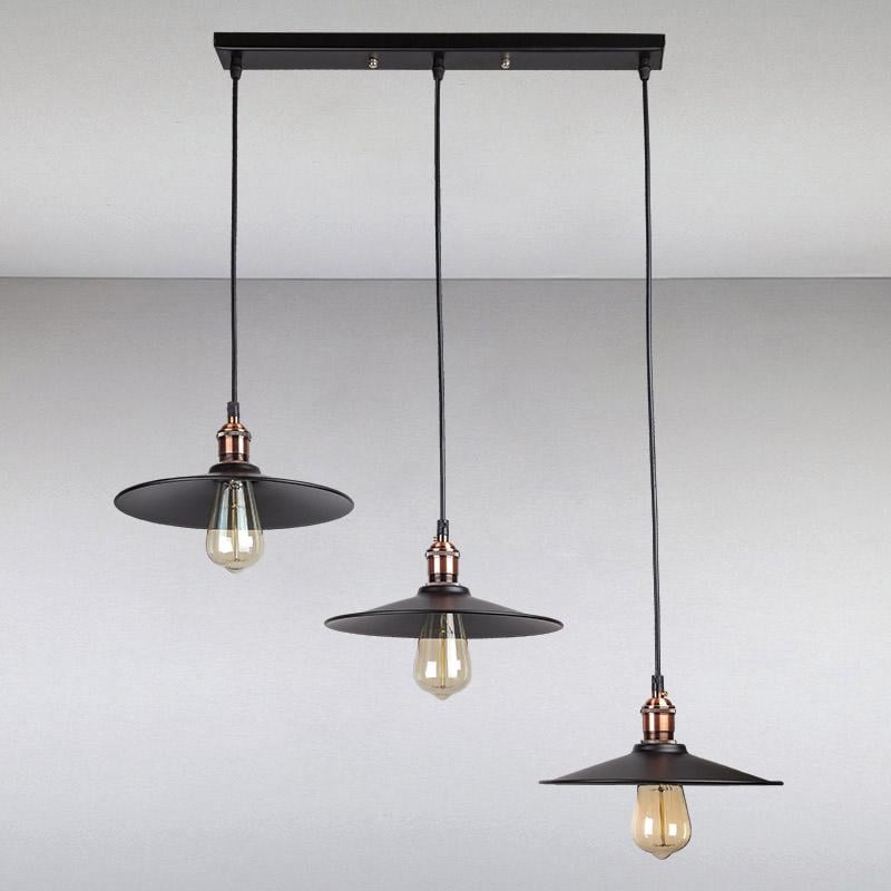 Люстра подвесная Light House LS-13444-3 500 Черный