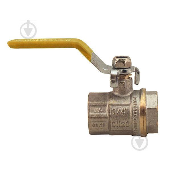 Кран шаровый СК 3/4" ГГР ГАЗ art. 602 (WP0087)