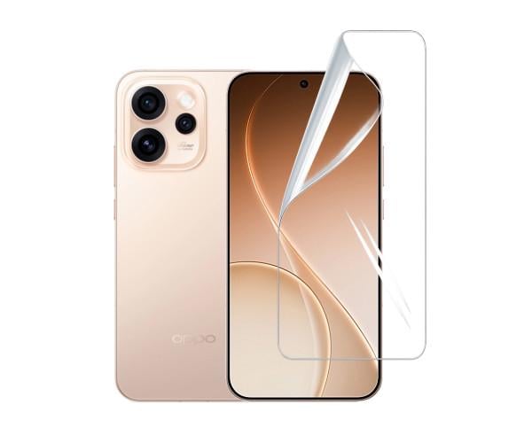 Плівка гідрогелева Hydrogel Film для Oppo Reno15 Pro 5G​ Transparent