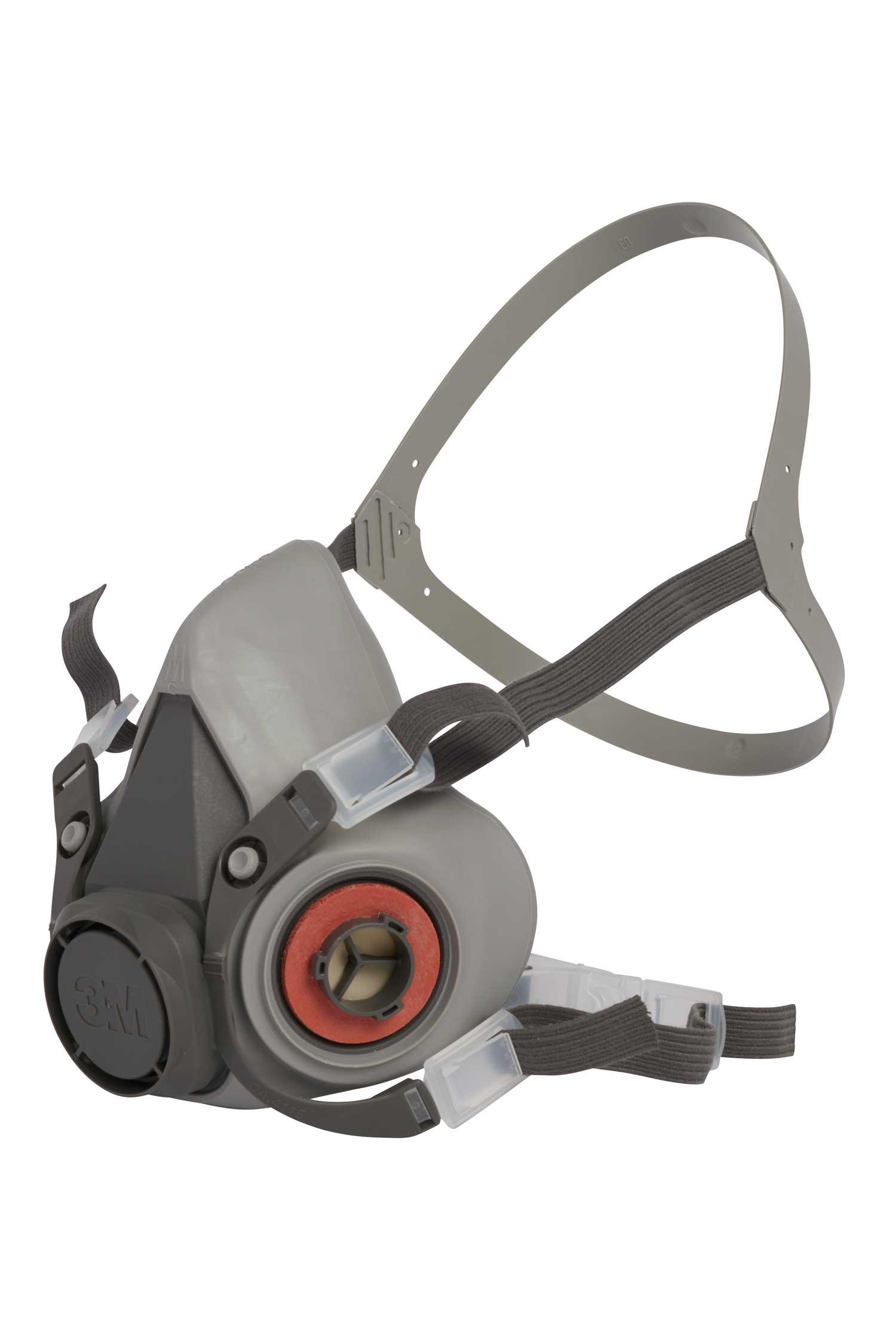 Респиратор полумаска 3М 6200 - фото 3 Респиратор полумаска 3М 6200 - фото 3