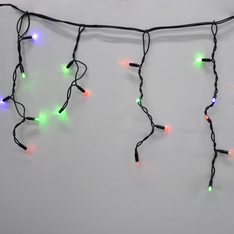 Гирлянда-бахрома Matrix Icecle-Lights 120 Short curtain-M-2 5 м Разноцветный (НФ-00005712)