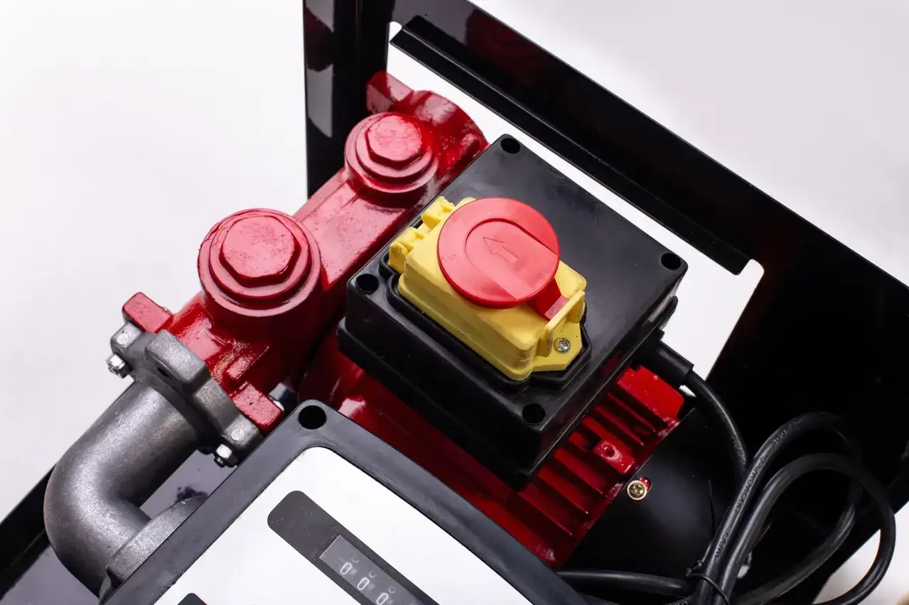 Заправна паливна станція Redfox ECFD40 2400 л/год 10 м висота всмоктування - фото 6