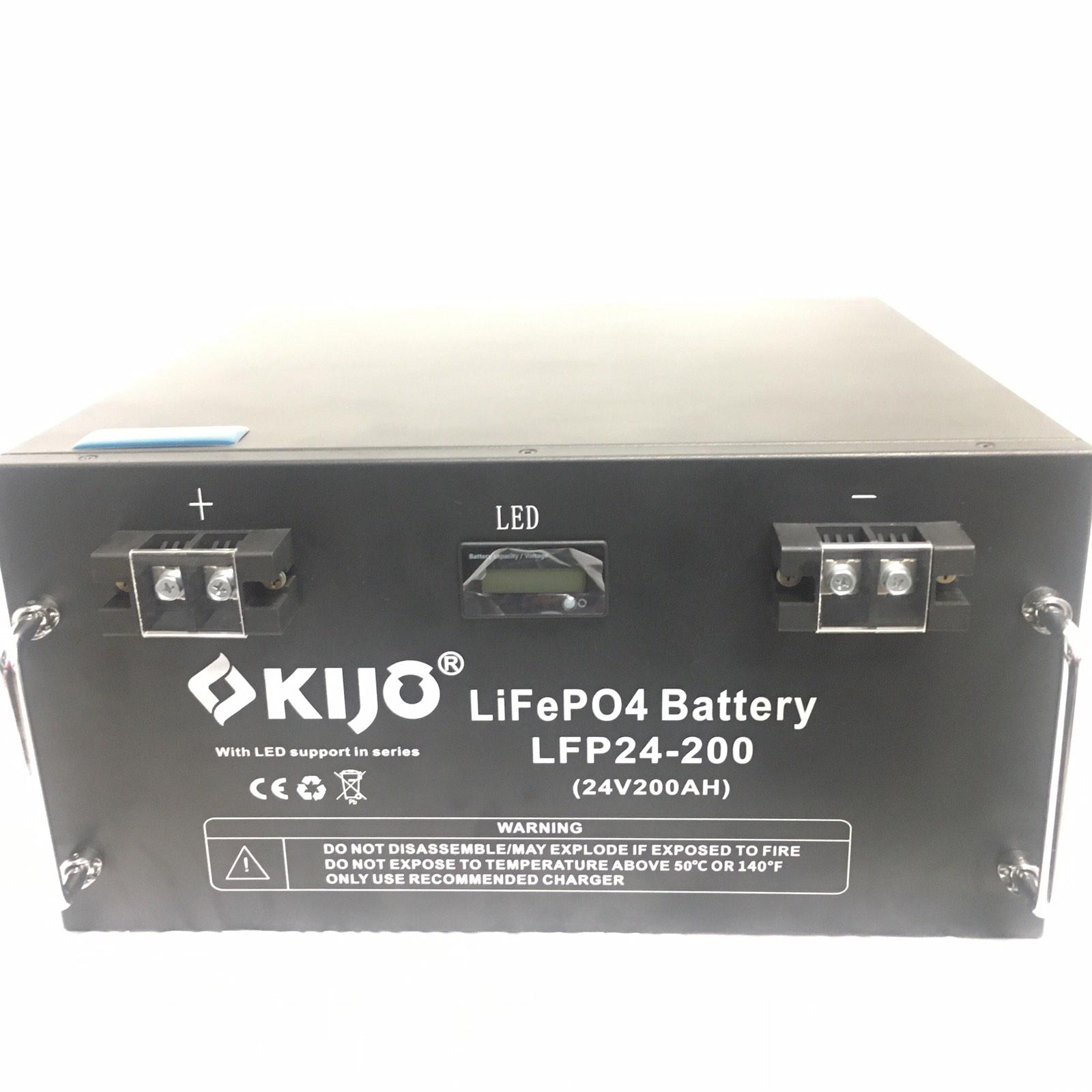 Аккумулятор литиевый Kijo Battery FePO4-24V200Ah - фото 2 Аккумулятор литиевый Kijo Battery FePO4-24V200Ah - фото 2