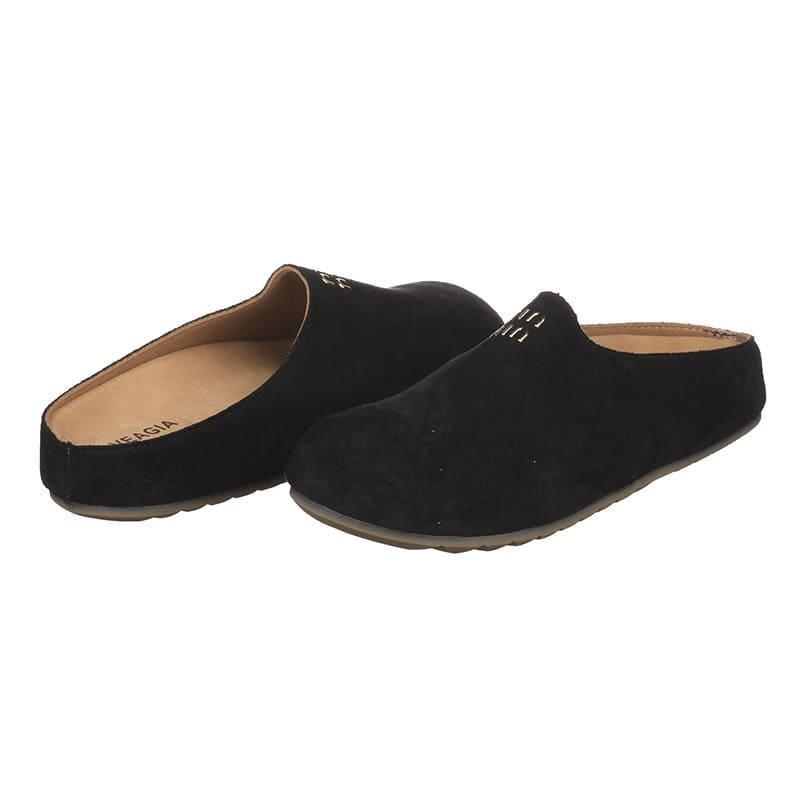 Клоги женские FAN S3373 с искусственной замши р. 36 Черный (50036) Клоги женские FAN S3373 с искусственной замши р. 36 Черный (50036)