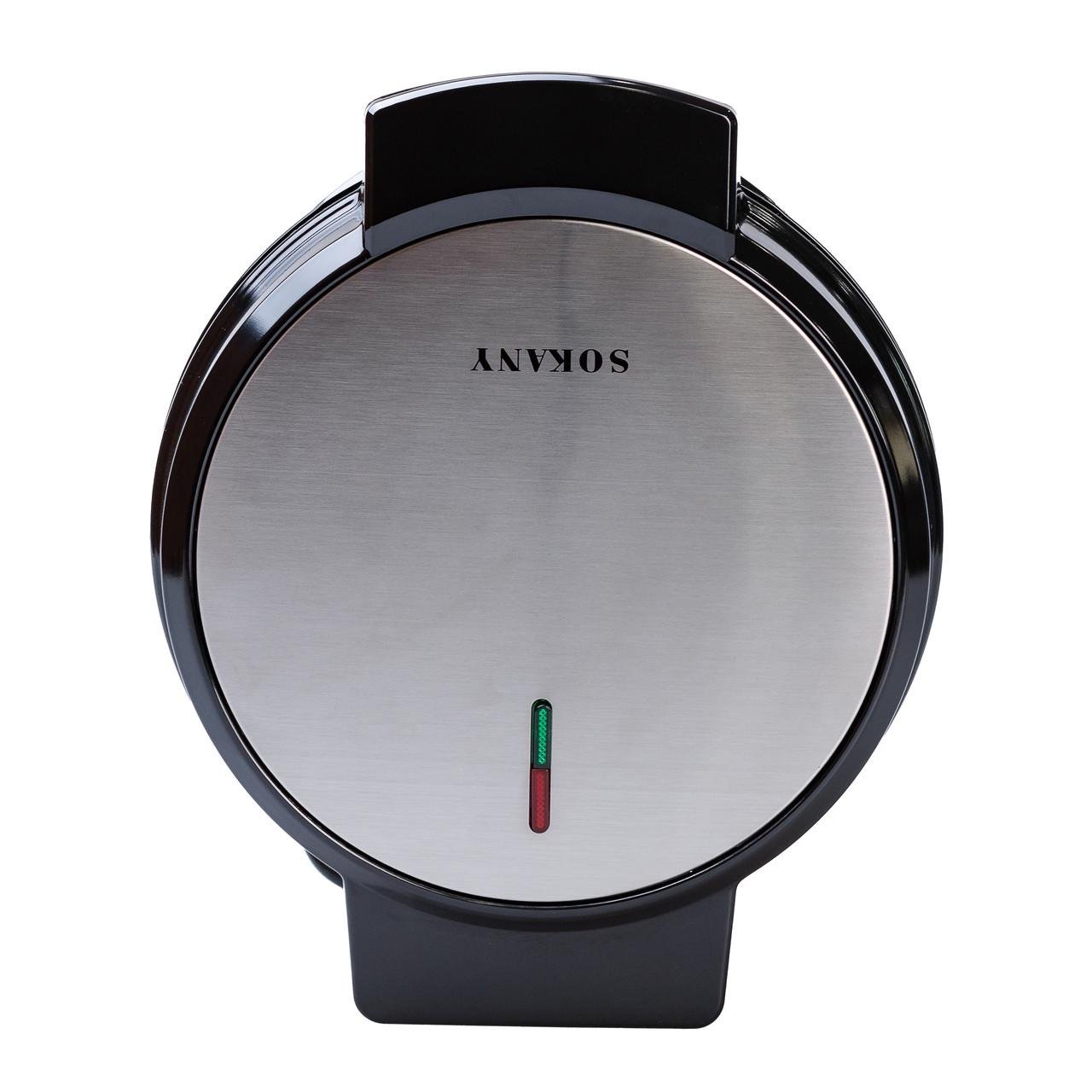 Кексница электрическая Sokany SK-08004 7 маффинов 1000 Вт (4087) - фото 5 Кексница электрическая Sokany SK-08004 7 маффинов 1000 Вт (4087) - фото 5