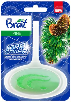 Блок для унитаза Brait Pine Хвоя 40 г