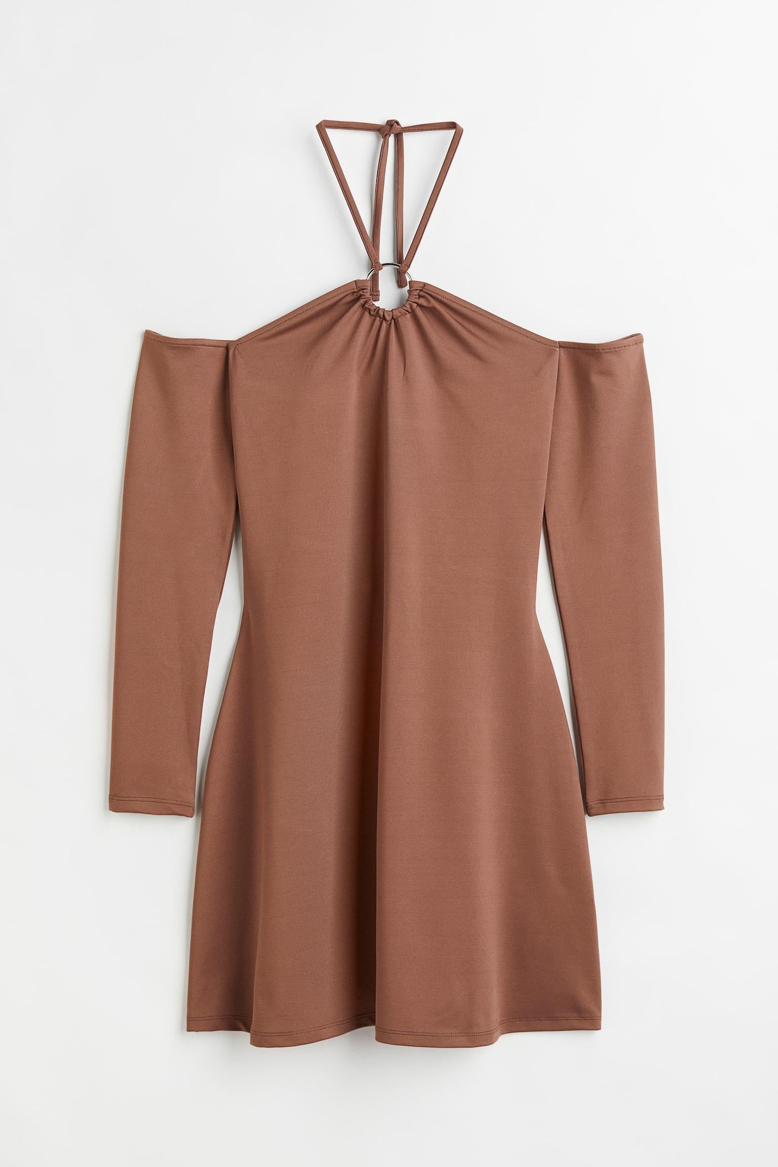 Сукня H&M XL Світло-коричневий (S24071067677)