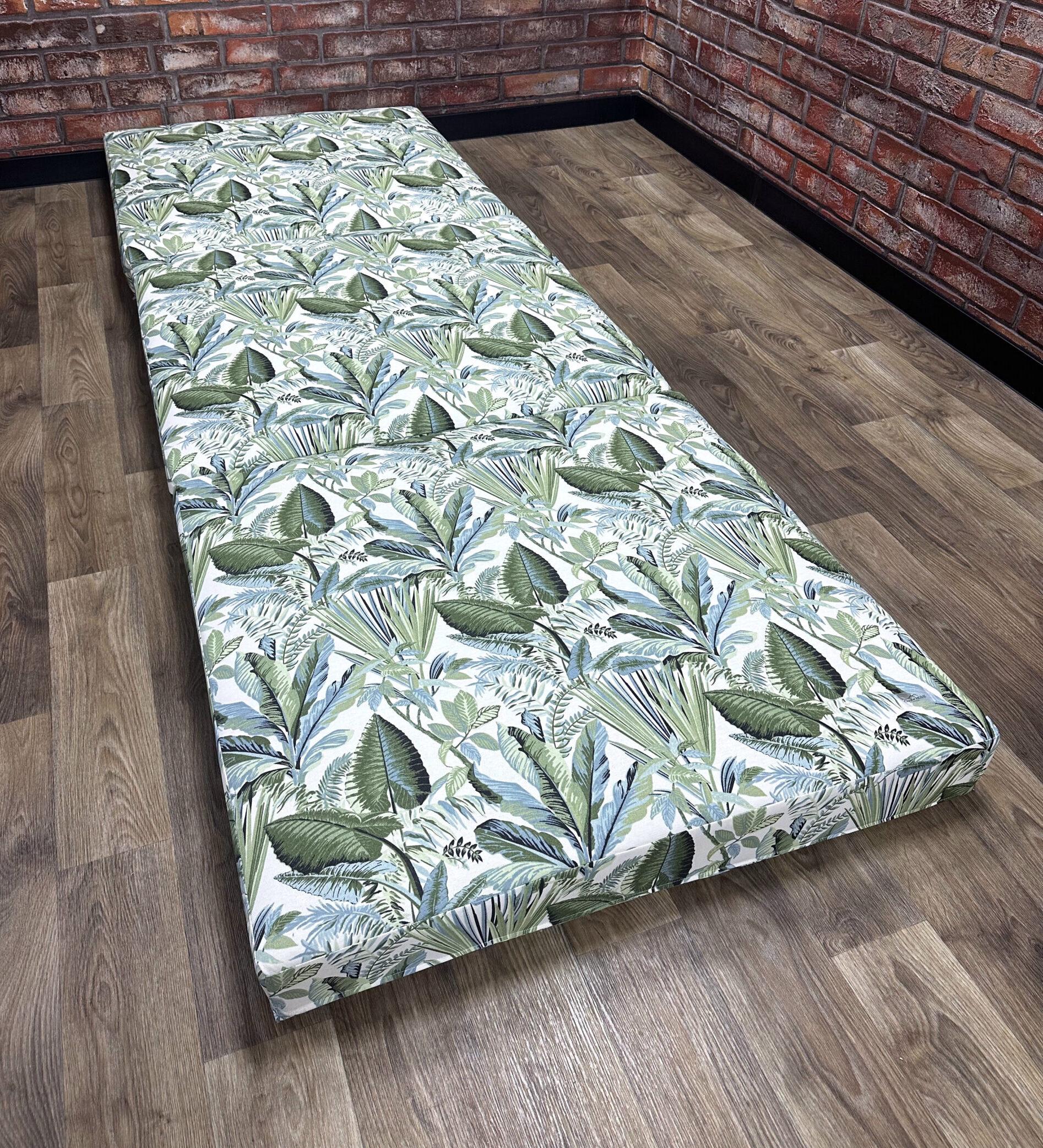 Матрас-трансформер Comfort Home Tropical forest 200х80х5 см (5054210) - фото 4 Матрас-трансформер Comfort Home Tropical forest 200х80х5 см (5054210) - фото 4