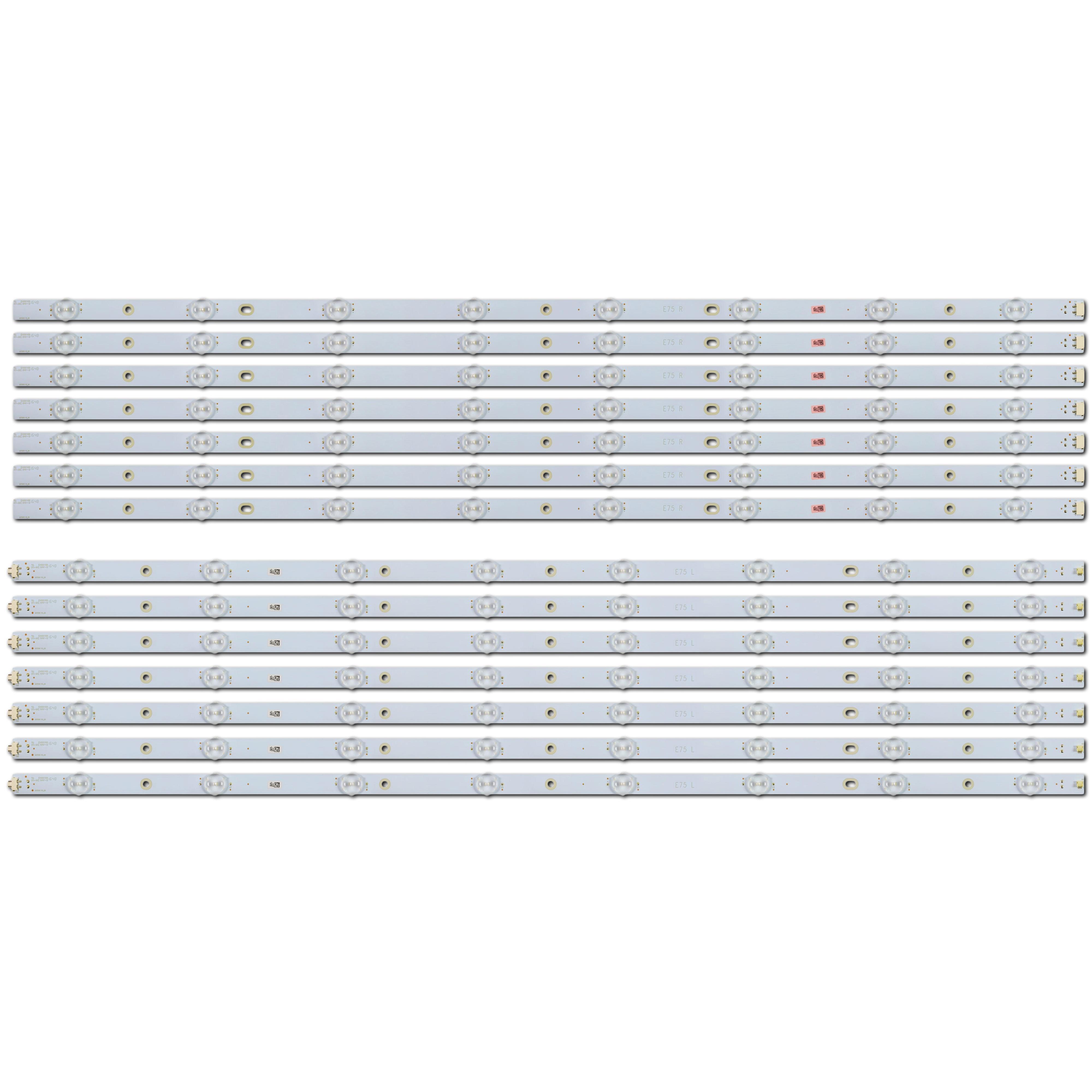 Комплект LED подсветки для TV LB75011 V1_06 LB75011 V0_05 10262000231 75“ 14 шт.(ART-15711) Комплект LED подсветки для TV LB75011 V1_06 LB75011 V0_05 10262000231 75“ 14 шт.(ART-15711)