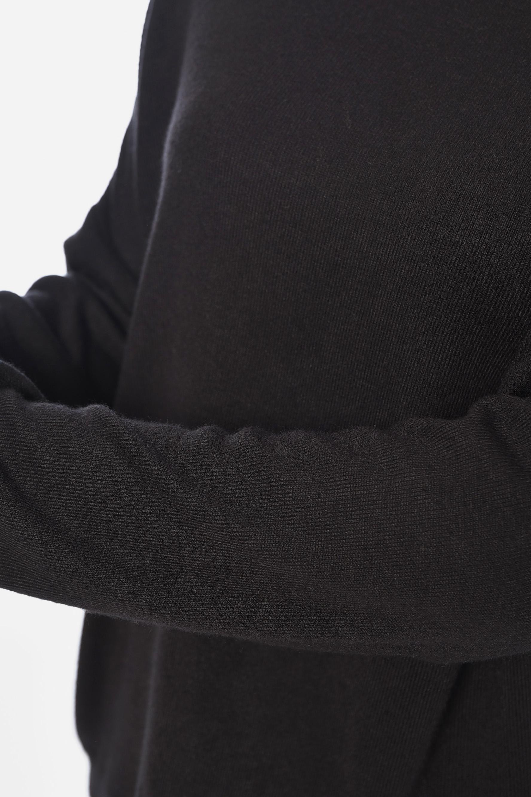 Кофта жіноча 197524 напівбатальна XL Чорний (197524_!295155_M) - фото 4 Кофта жіноча 197524 напівбатальна XL Чорний (197524_!295155_M) - фото 4