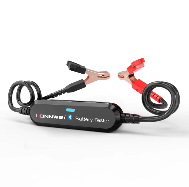 Тестер аккумулятора KONNWEI BK100 Bluetooth5.0 12V iOS/Android (2784273745)