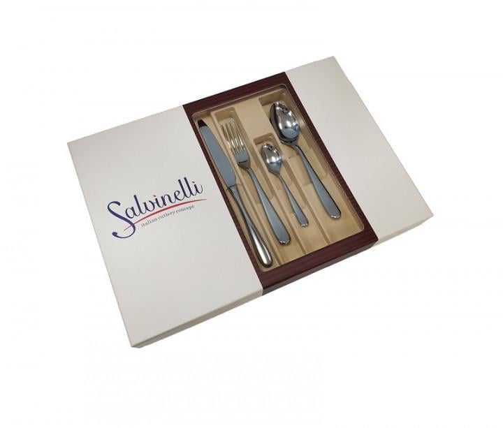 Набор столовый Salvinelli grand hotel panoramica 24 шт. (p24ho)