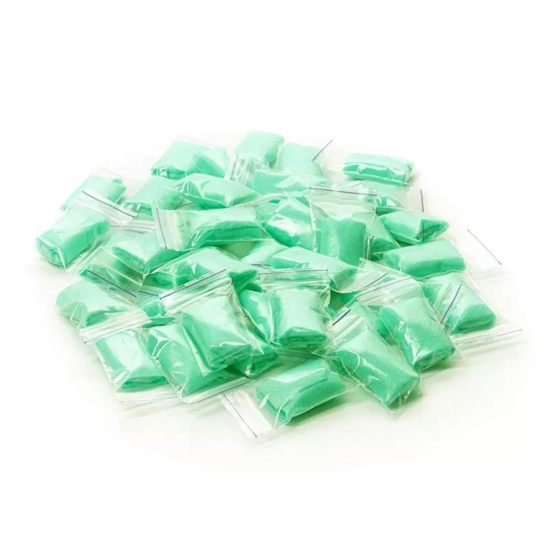 Трусики-стринги одноразовые Monaco Style S/M 50 шт. Зеленый (88980) - фото 5