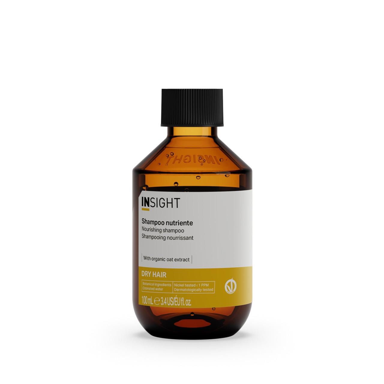 Шампунь питательный для сухих волос Insight Dry Hair Shampoo 100 мл (8029352460609) Шампунь питательный для сухих волос Insight Dry Hair Shampoo 100 мл (8029352460609)