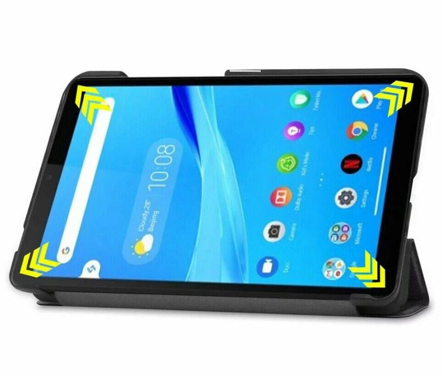 Чехол Primolux для планшета Lenovo Tab M7 TB-7305 Slim Don't Touch (1107565497) - фото 3