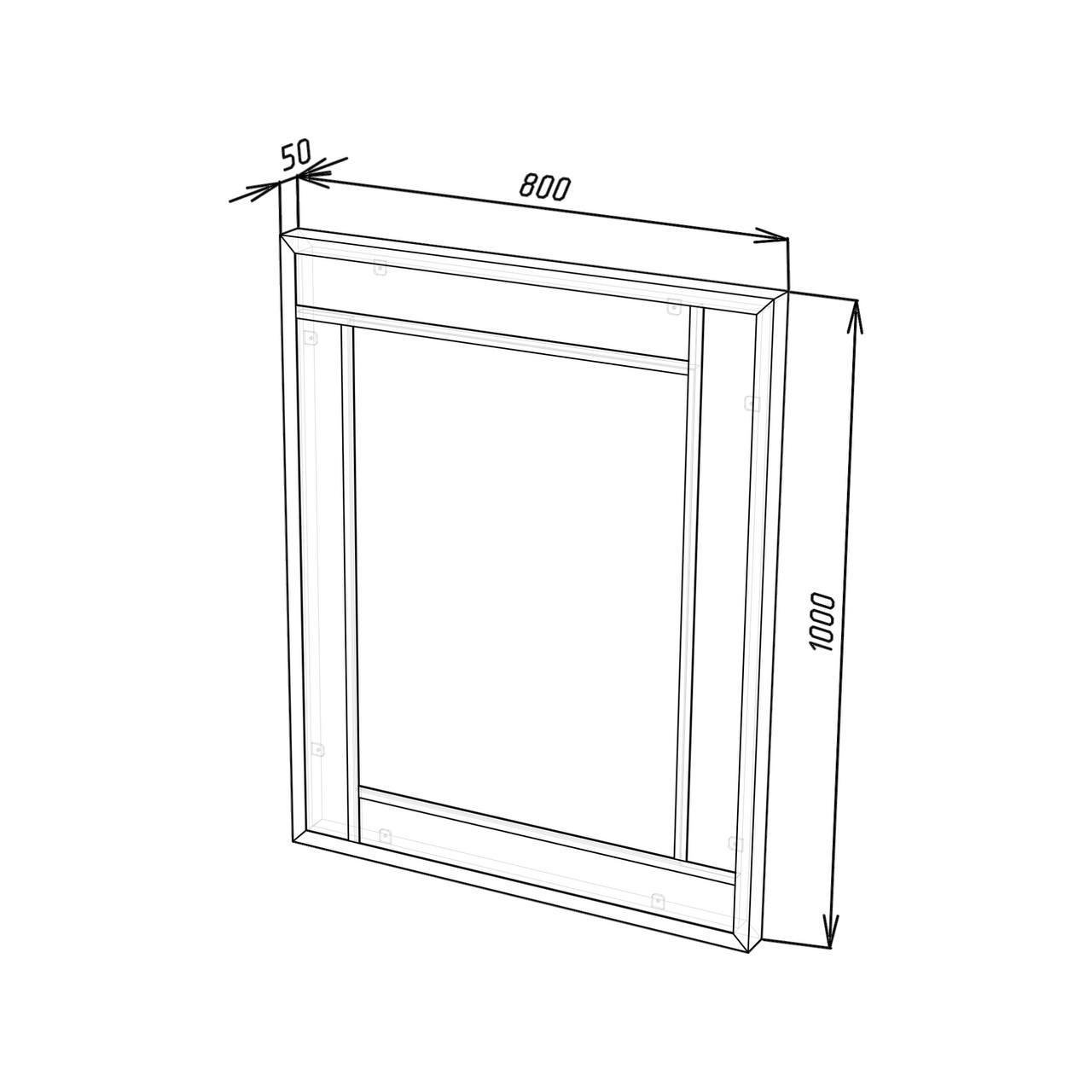 Комплект меблів спальня готовий К7 УТП028660 Loft Тахо - фото 7 Комплект меблів спальня готовий К7 УТП028660 Loft Тахо - фото 7