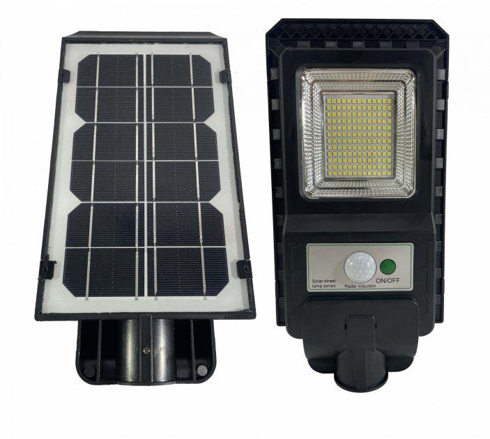 Вуличний ліхтар на сонячній батареї Cobra Solar Street Light JD-S80 - фото 2