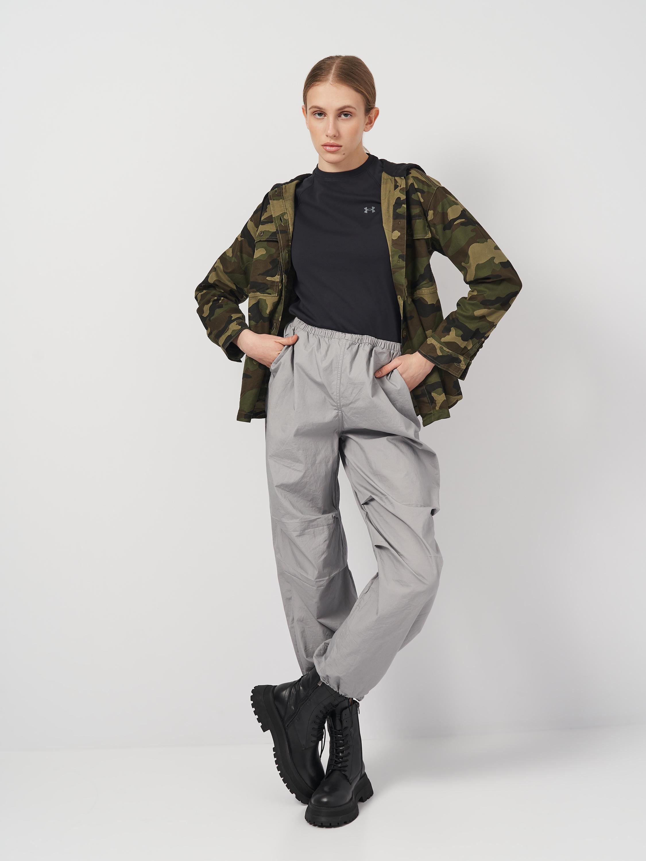 Вітровка з капюшоном XXS Хакі (8162401arl) - фото 4 Вітровка з капюшоном XXS Хакі (8162401arl) - фото 4