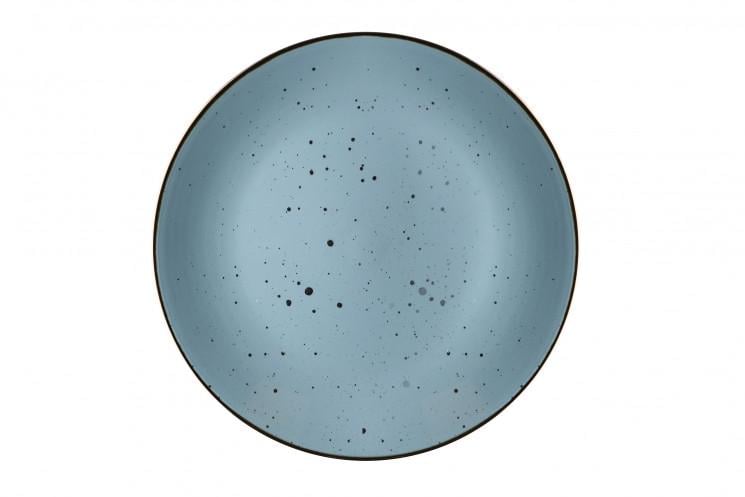 Тарілка десертна ARDESTO Misty 19 см Blue (AR2919BGC)