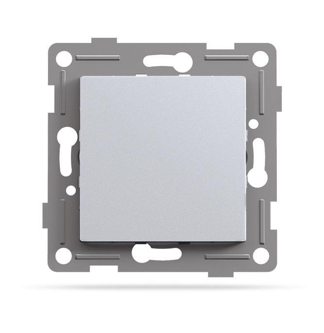 Заглушка для рамки Videx Binera Серебряный шелк (00000019558)