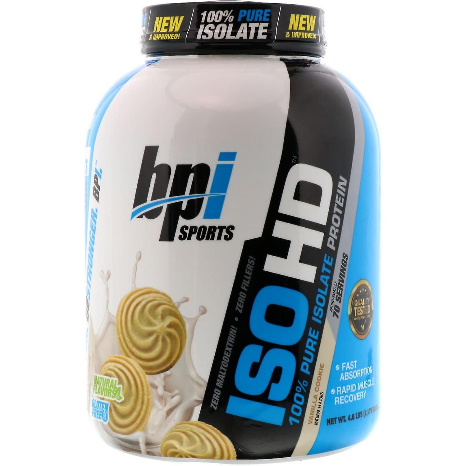 Протеин Bpi Sports ISO HD Pure Isolate Protein Vanilla Cookie 2170 г