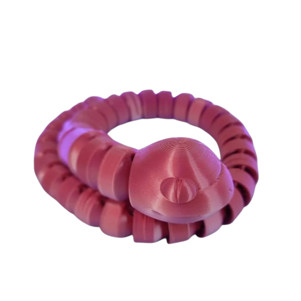 Фигурка игровая Articulated Ekans 3D-печать 35 см (2821455790)
