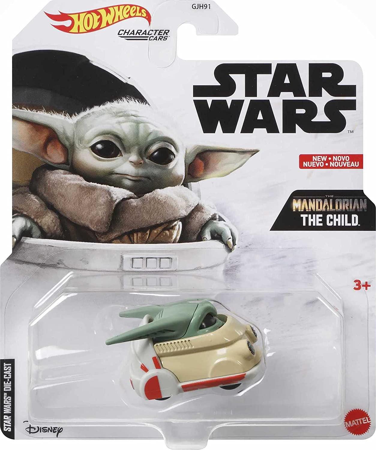 Машинка Hot Wheels Star Wars The Child (GWR45) Машинка Hot Wheels Star Wars The Child (GWR45)
