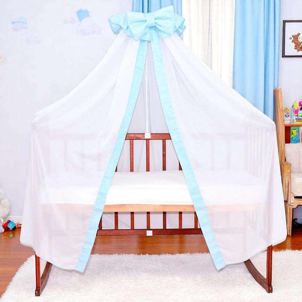 Балдахин на детскую кровать ТМ Алекс 4 м Голубой (2050021) - фото 3