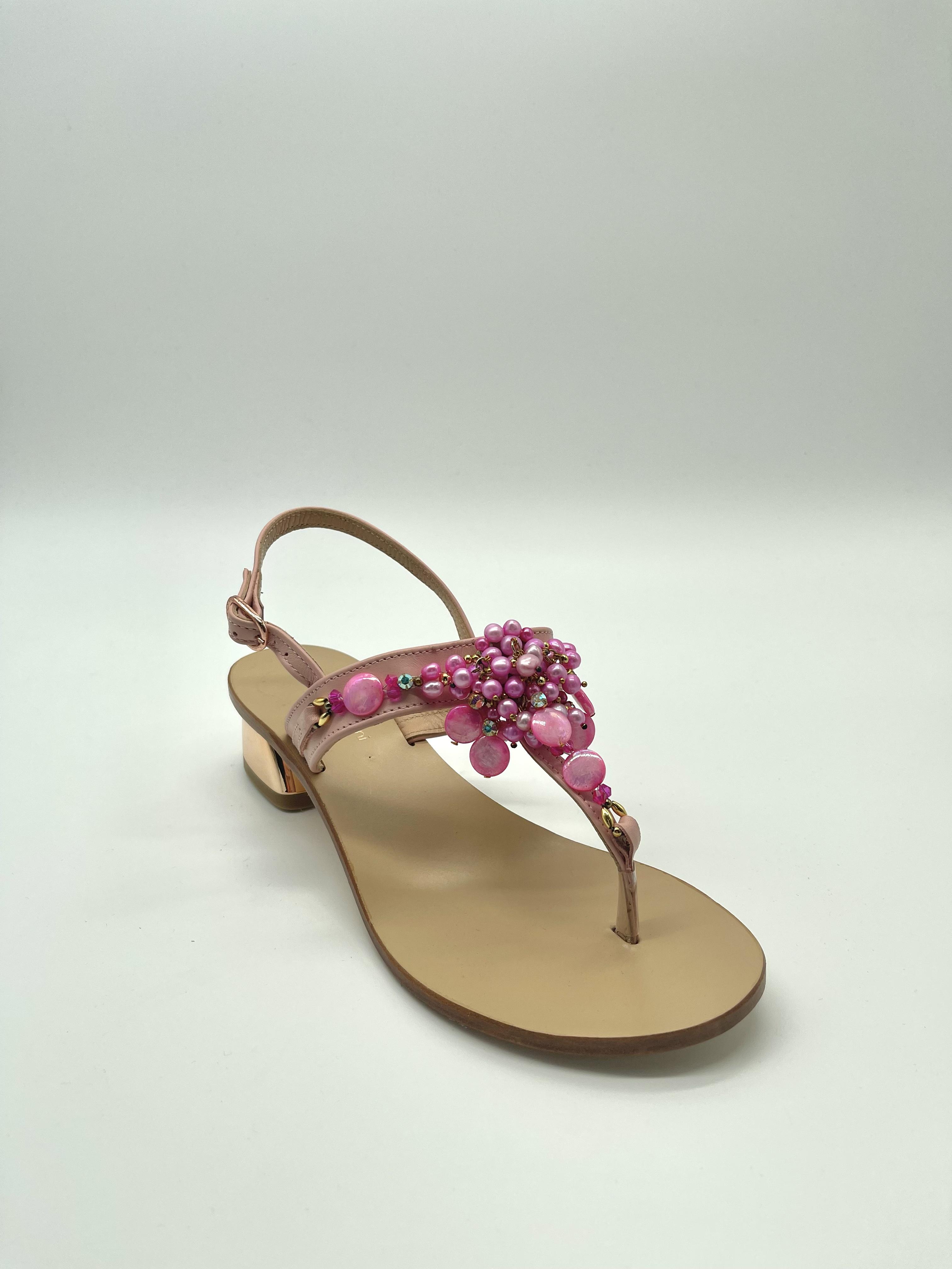 Босоножки женские R.Serpentini 151 р. 37 Розовый