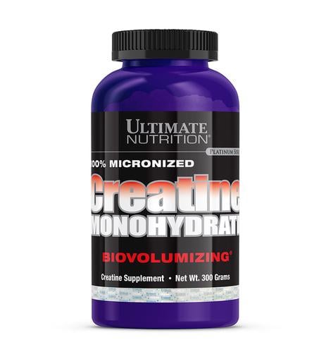 Креатин Ultimate Nutrition Creatine Monohydrate 300 г (8896411)