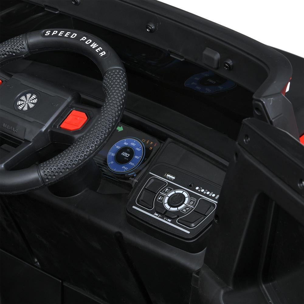 Дитячий електромобіль Bambi джип Mercedes M 5912EBLR Червоний - фото 7