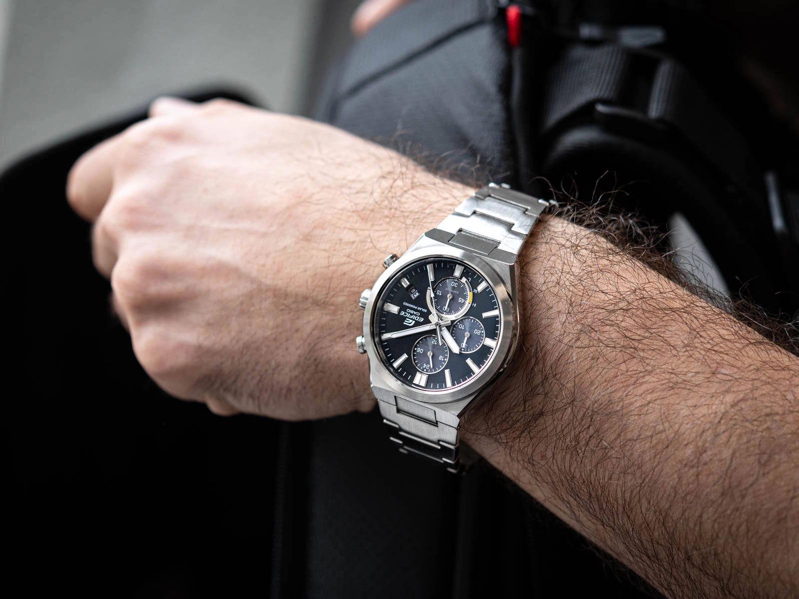 Часы Casio Edifice EFS-S630D-1AVUEF (8474) - фото 3 Часы Casio Edifice EFS-S630D-1AVUEF (8474) - фото 3