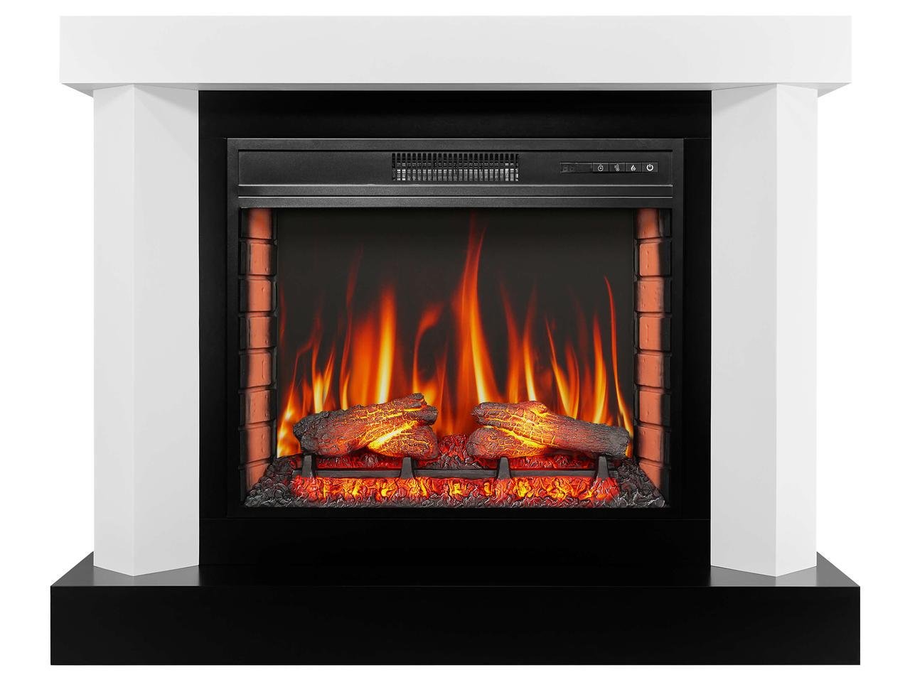 Камінокомплект ArtiFlame YUKON AF28S Білий бьянко