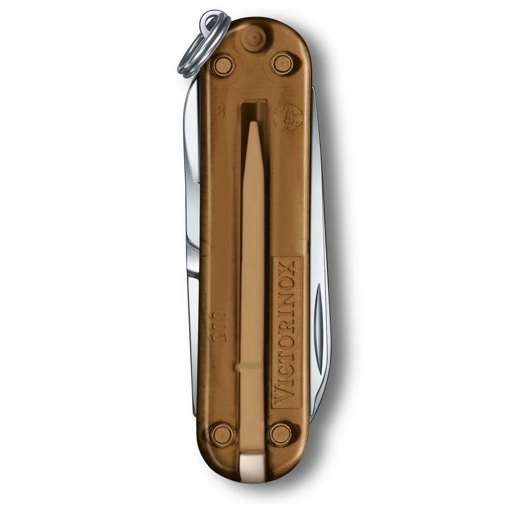 Нож Victorinox Classic SD Colors Chocolate Fudge (0.6223.T55G) - фото 3