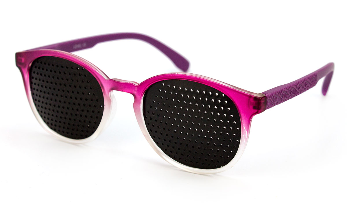 Окуляри тренажери жіночі в пластиковій оправі (41009_3)