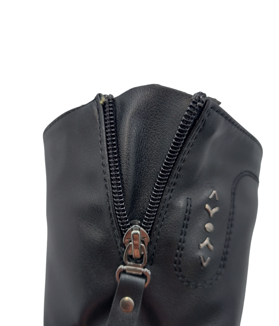 Сапоги зимние женские Yimeili Y212121/38 р. 38 Черный - фото 4