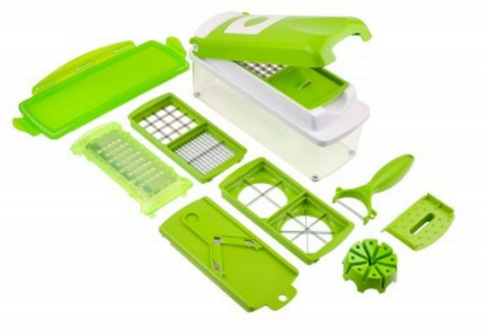 Овощерезка Nicer Dicer Plus Un (201226)